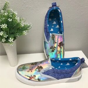 Pixar Slip On Sneakers - Size 11